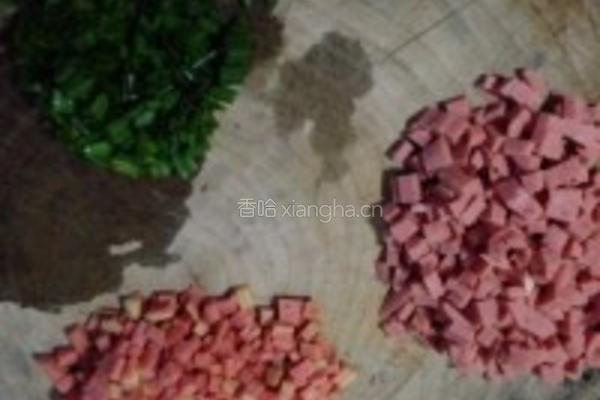 火焰山黄金蛋炒饭的做法图解2