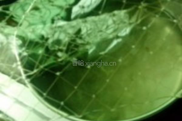 玫瑰皂角米果冻的做法图解3