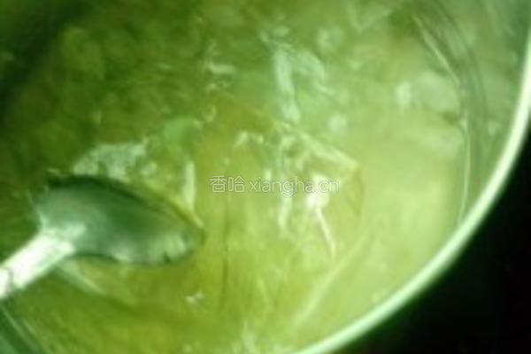 玫瑰皂角米果冻的做法图解4