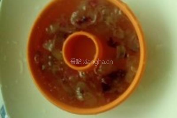 玫瑰皂角米果冻的做法图解7