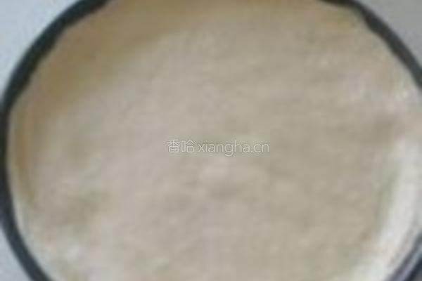 樱桃番茄香蕉批萨的做法图解2