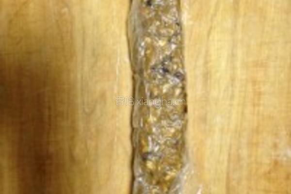 给妈妈做的一一一蜜枣燕麦饼干的做法图解5