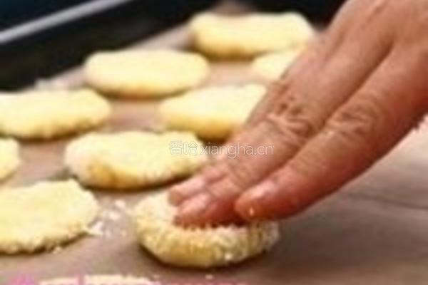香酥椰子饼的做法图解3