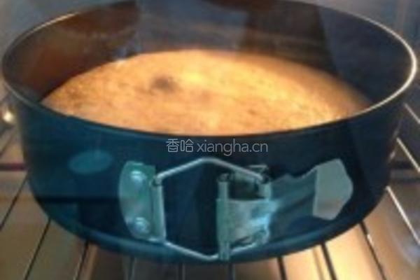 黄桃鲜奶油cake的做法图解4