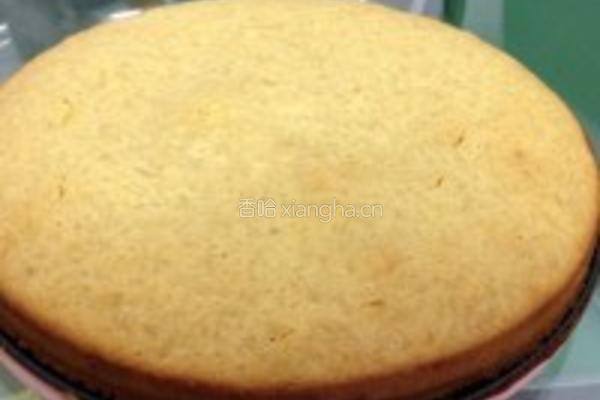 黄桃鲜奶油cake的做法图解7