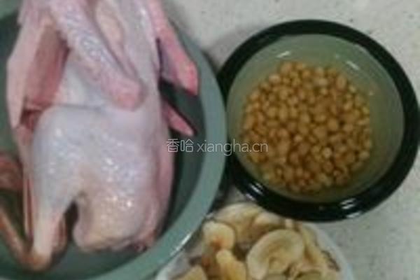 海底椰老鸭汤的做法图解1