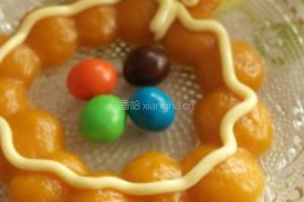 南瓜汤圆红豆汤的做法图解8