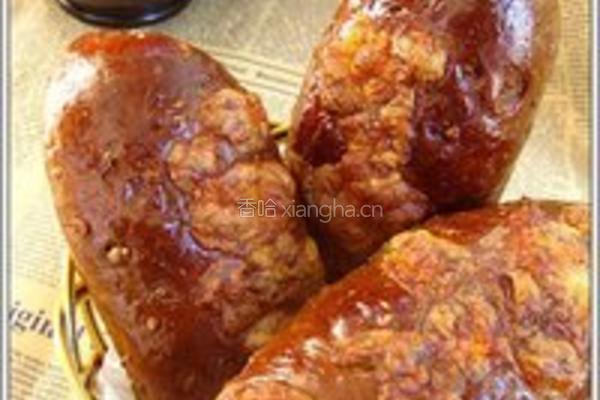 黑麦芝士熏肉包的做法图解8
