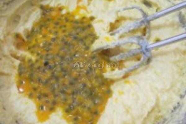百香果磅蛋糕的做法图解4