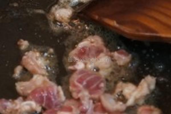 黑胡椒炒饭的做法图解2