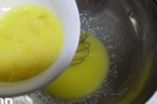 红茶牛油戟的做法图解3