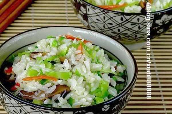 猪油什蔬炒饭