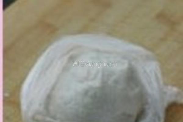 榨菜鲜肉月饼的做法图解2