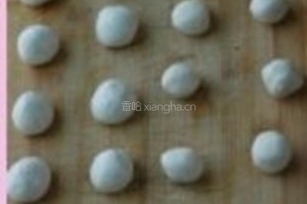 榨菜鲜肉月饼的做法图解4