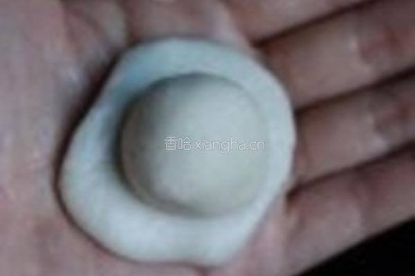 榨菜鲜肉月饼的做法图解5