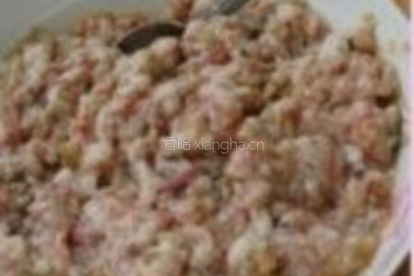 榨菜鲜肉月饼的做法图解11