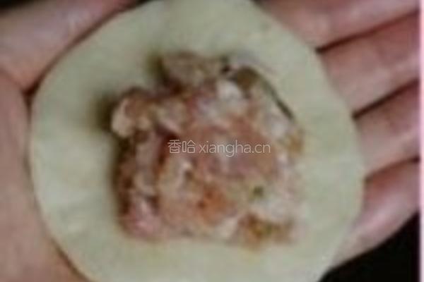 榨菜鲜肉月饼的做法图解12