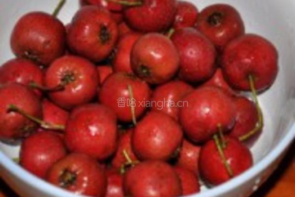 冰糖葫芦的做法图解1