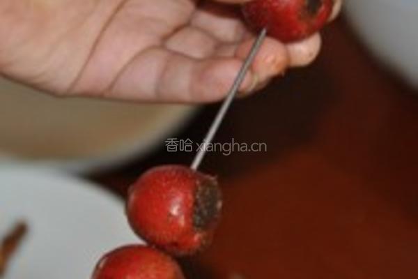 冰糖葫芦的做法图解4