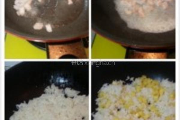 凤梨饭的做法图解2