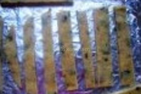 海苔肉松条的做法图解4