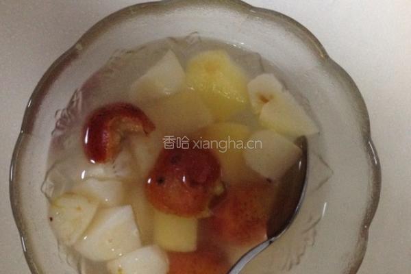 水果甜汤