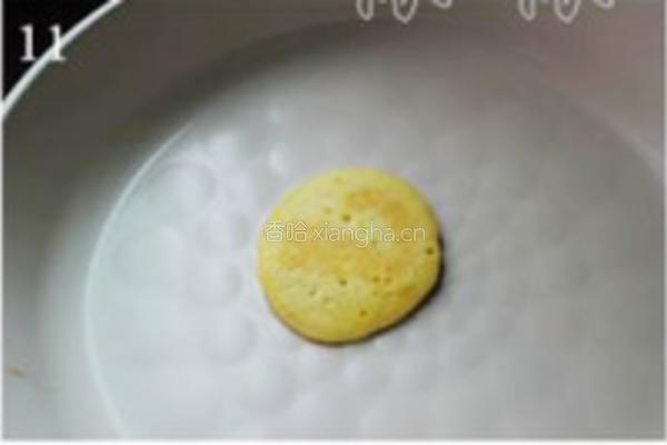 自制铜锣烧的做法图解11