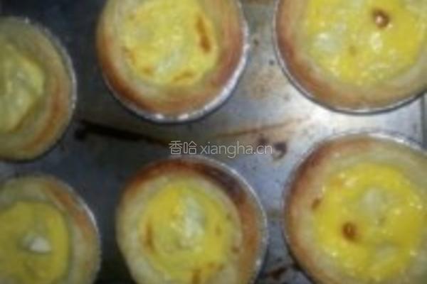 榴莲蛋挞的做法图解3
