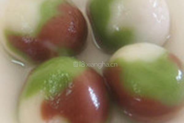 琉璃汤圆的做法图解12