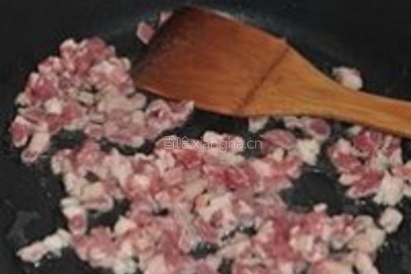 孜然澳洲羊肉炒饭的做法图解3