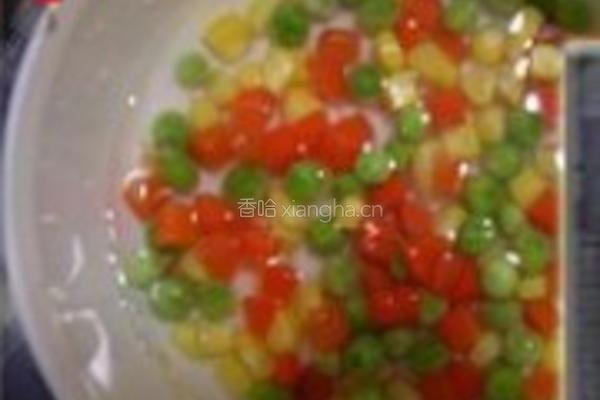 菇香鸡肉披萨的做法图解11