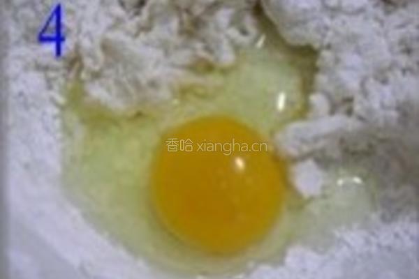 菇香鸡肉披萨的做法图解4