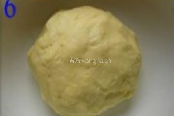 菇香鸡肉披萨的做法图解6