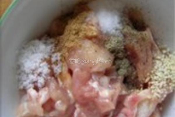 菇香鸡肉披萨的做法图解8