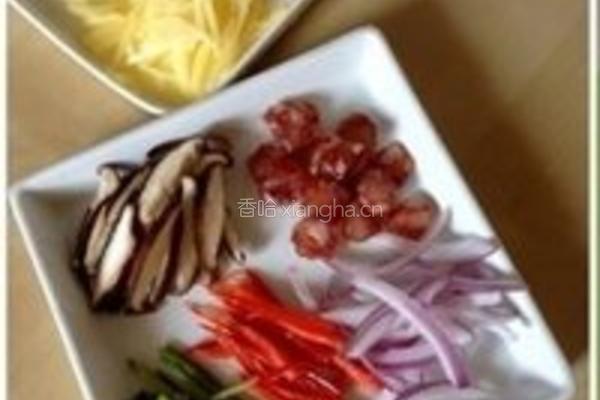 风味腊肠芝心披萨的做法图解9