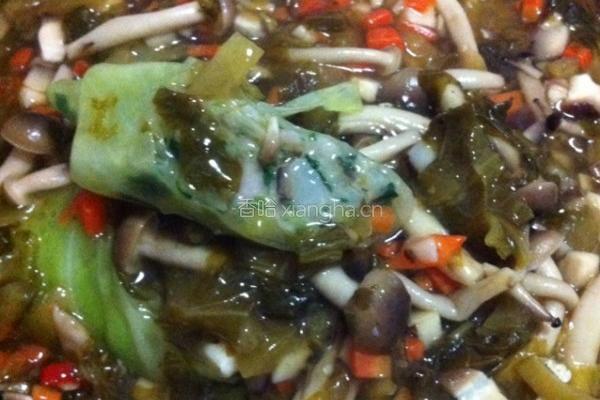 包菜饺子