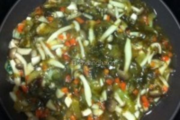 包菜饺子的做法图解6