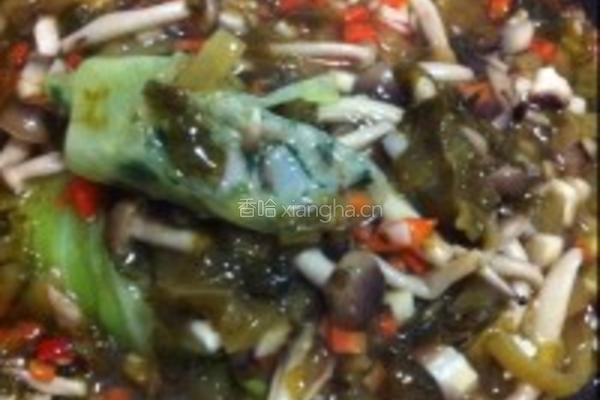 包菜饺子的做法图解7
