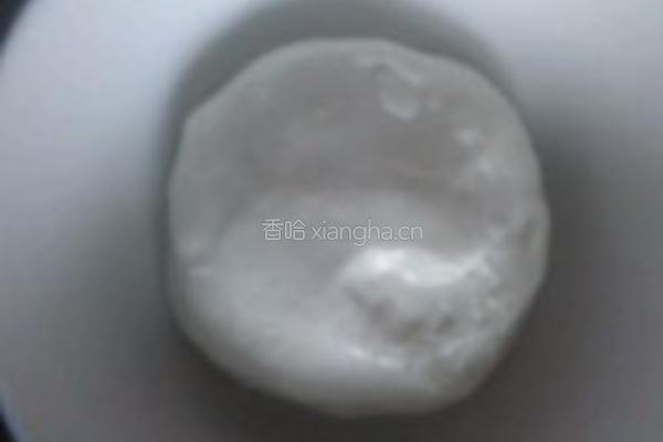 自制醪糟汤圆的做法图解2