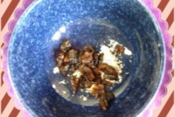 酒酿牛奶年糕水扑蛋的做法图解3