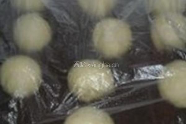 红豆沙面包的做法图解4