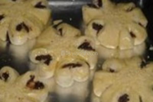 红豆沙面包的做法图解8