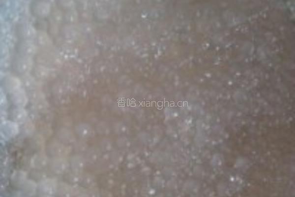 西瓜芸豆西米露的做法图解3