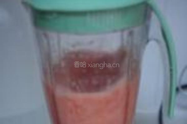 蜂蜜西柚汁的做法图解5