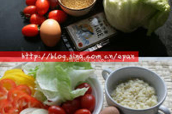 字母意粉沙拉的做法图解1