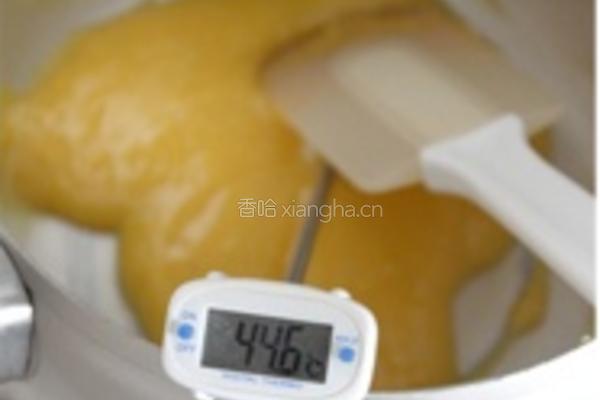 百香果马卡龙的做法图解9