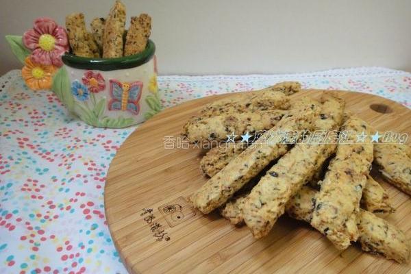 肉松海苔饼干