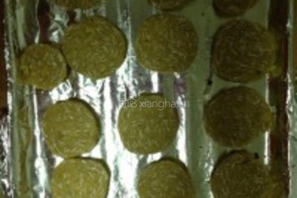 燕麦杂粮饼干的做法图解7