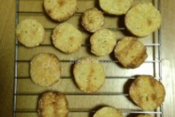 燕麦杂粮饼干的做法图解8