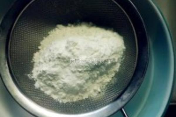 面粉马卡龙的做法图解1